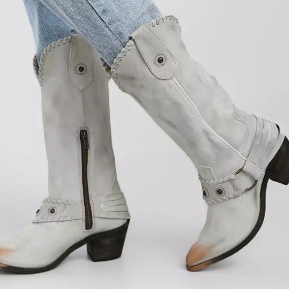 7.5 Circle G By Corral Leather Western Boot with heel - Picture 6 of 6